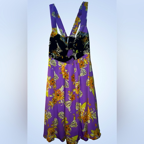 Free People Womens Baby It's You A-line Dress - Picture 3 of 3